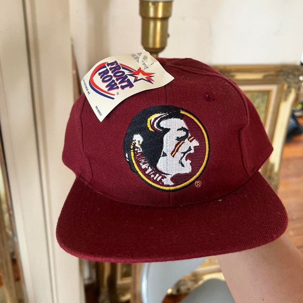1990s Florida State Seminoles Graphic Vintage SnapBack